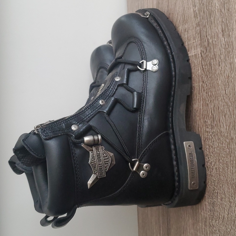 Harley Davidson riding boots